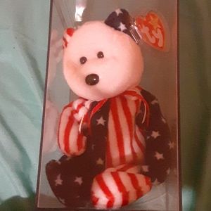 Spangle ty beanie babie rare eror